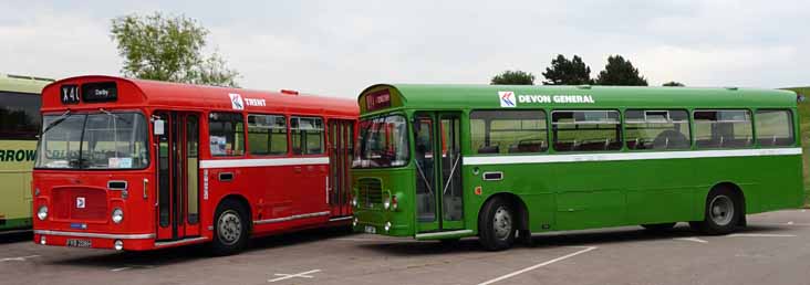 Trent Bristol ECW RELL6G 356 & Devon General LH6L 108